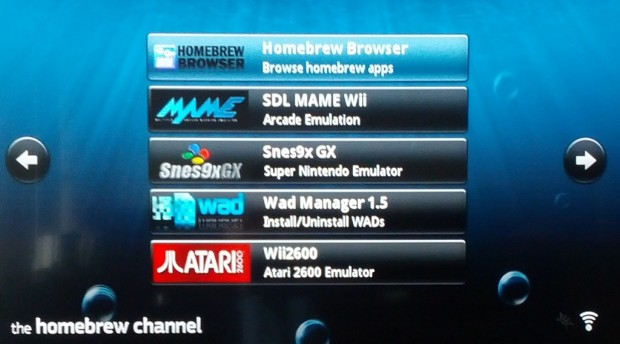 wii homebrew apps